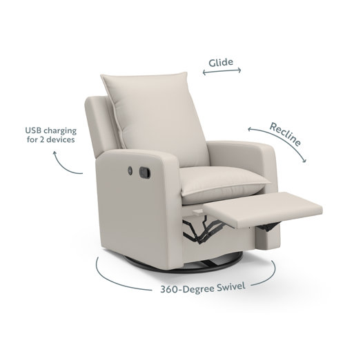 Storkcraft Timeless Recline Glider with USB & Reviews Wayfair